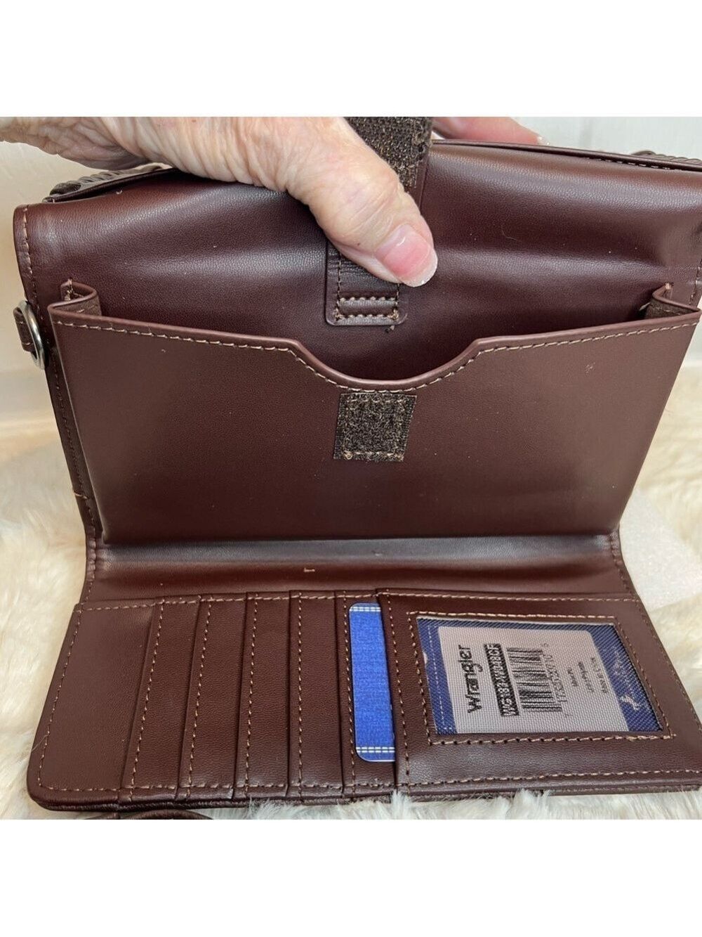 MONTANA WEST WRANGLER WOMEN’S WALLET CLUTCH NWT - Picture 4 of 12